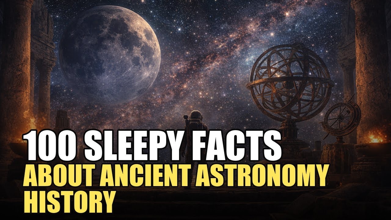 2 Hours of Boring Ancient Astronomy History Facts for Deep Sleep