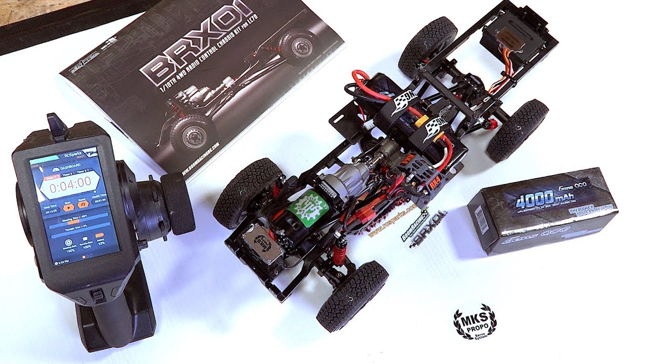 Building the Premium Toyota LC70 Land Cruiser BRX01 Boom Racing Truck   Video 4 | RC ADVENTURES