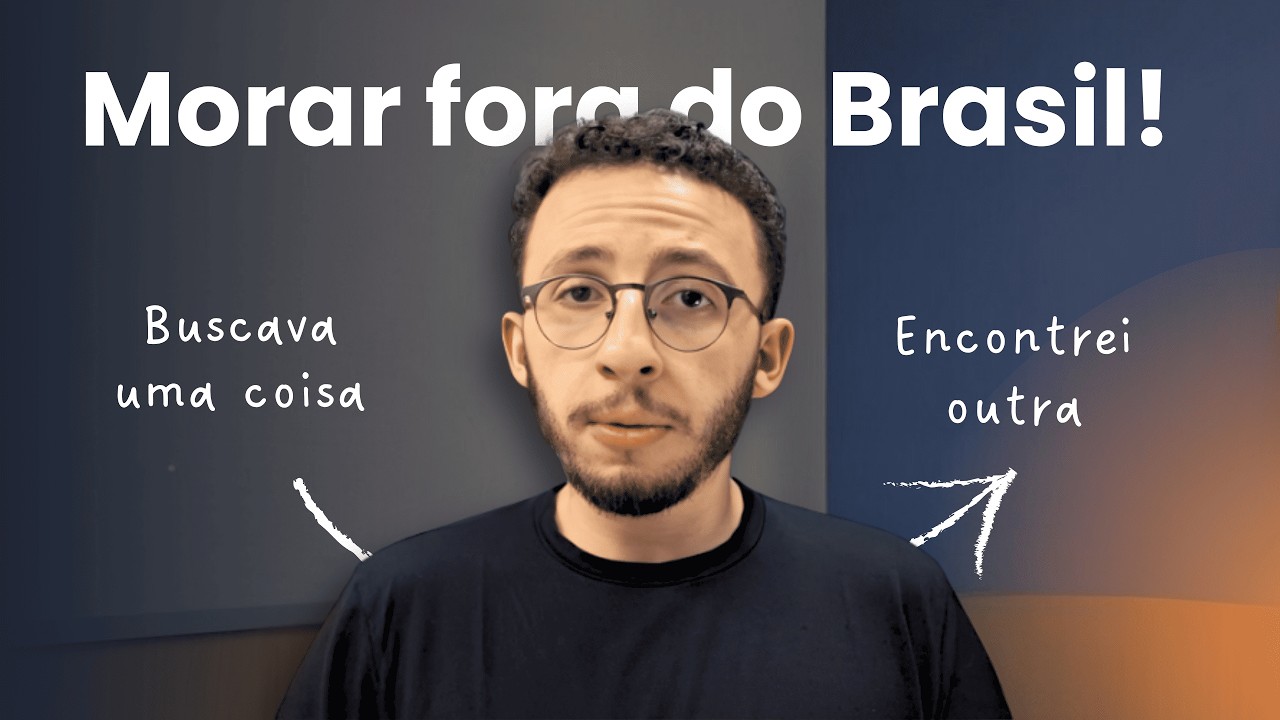 LIÇÕES EMOCIONAIS que aprendi MORANDO FORA do Brasil (Parte 1)