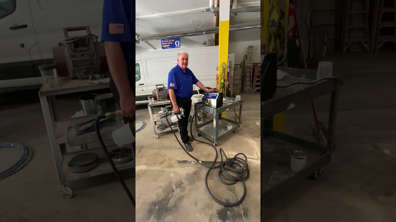 Graco FinishPro 9.5 product demo 1 of 3