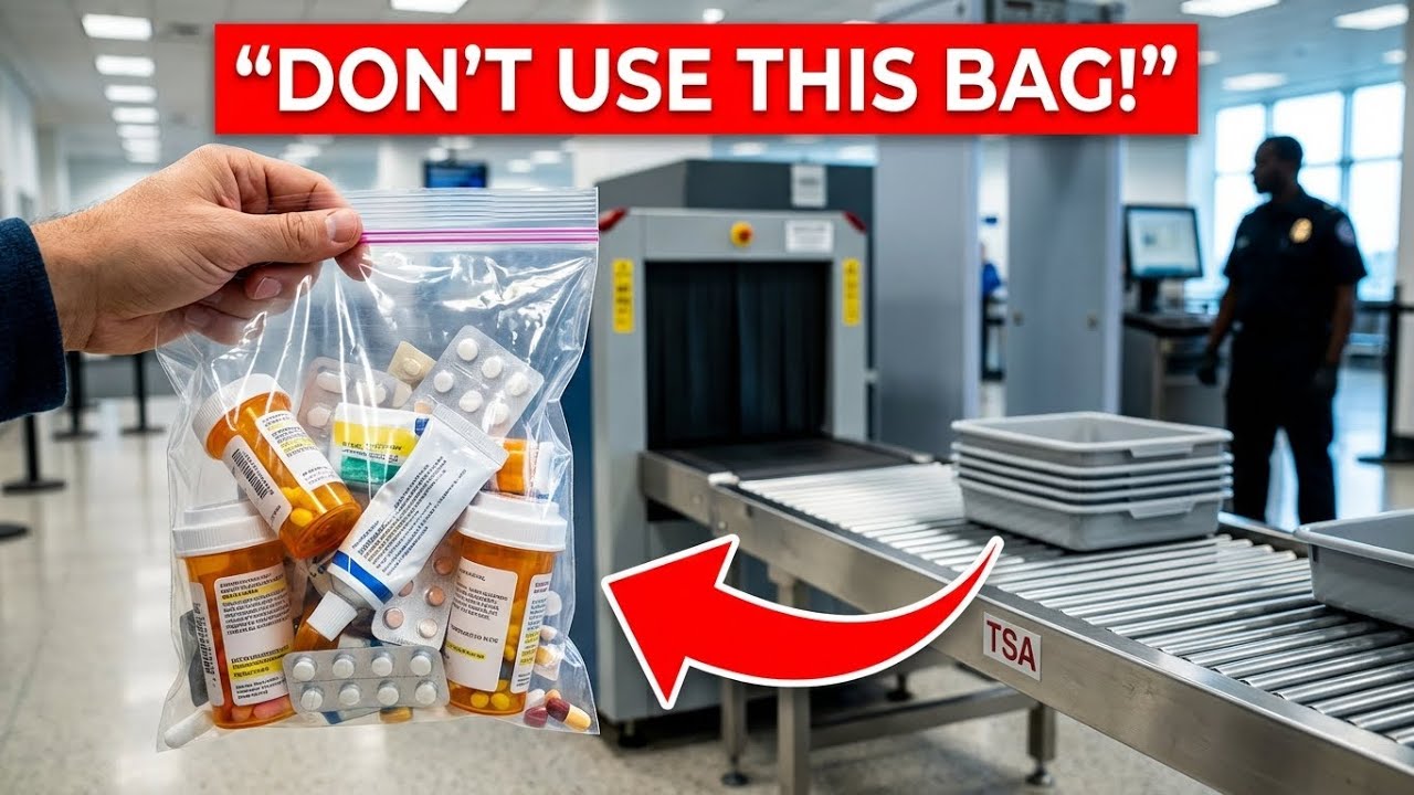 STOP! TSA Can Take Your Medicine in 2026 — Do THIS Before You Fly!