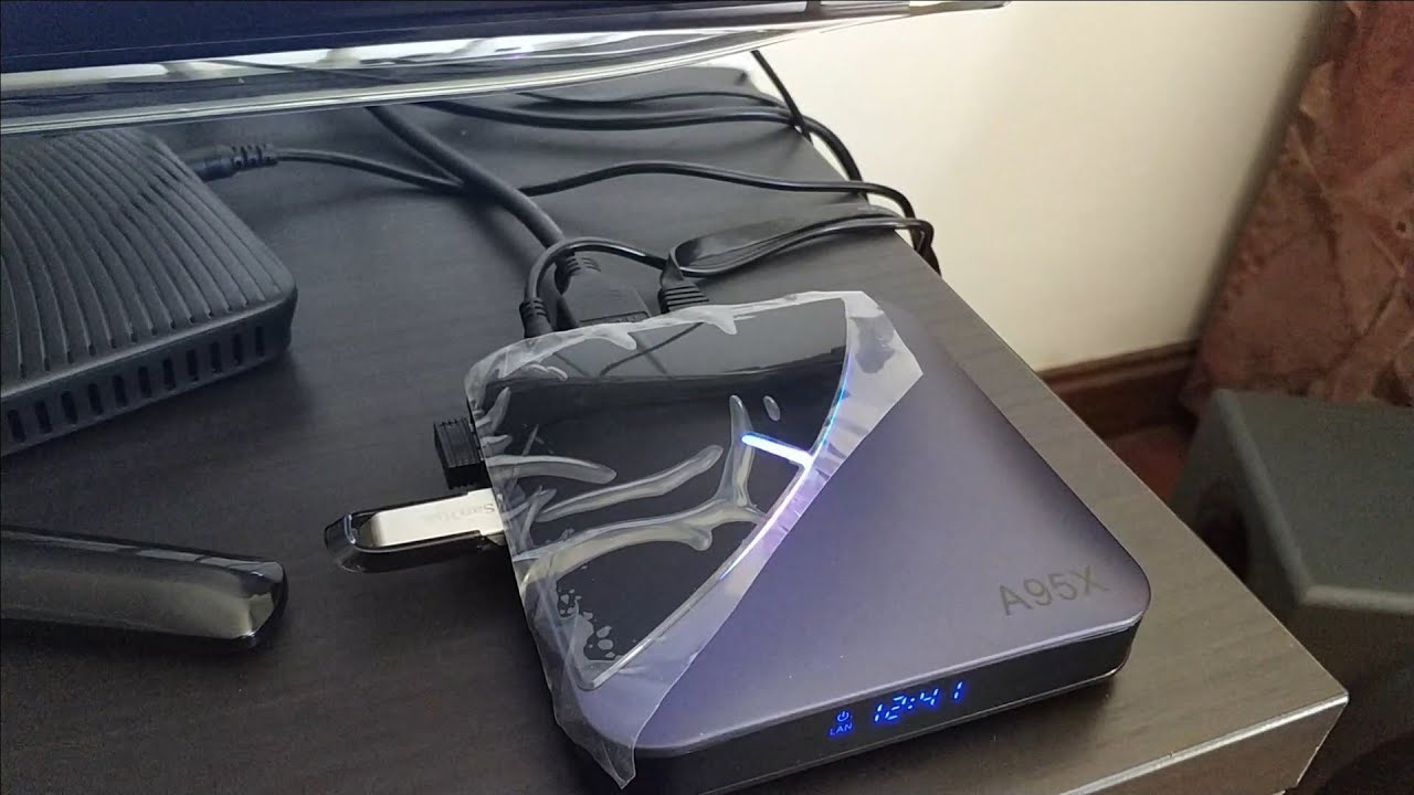 A95X F3 Air II 4GB/32GB TV BOX RGB Light Android 11 Amlogic S905W2 - www.geekbuying.com