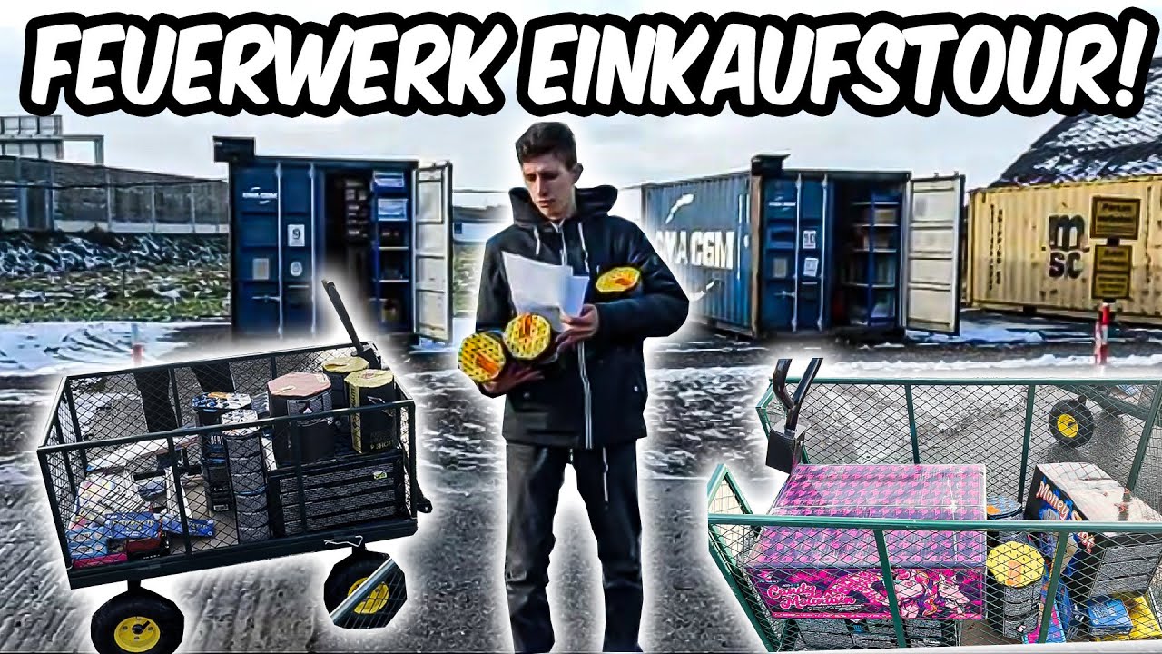 Silvester Feuerwerk Einkaufstour 2022 | 400&euro;+ | Neuheiten Shoppen Bei Activfire