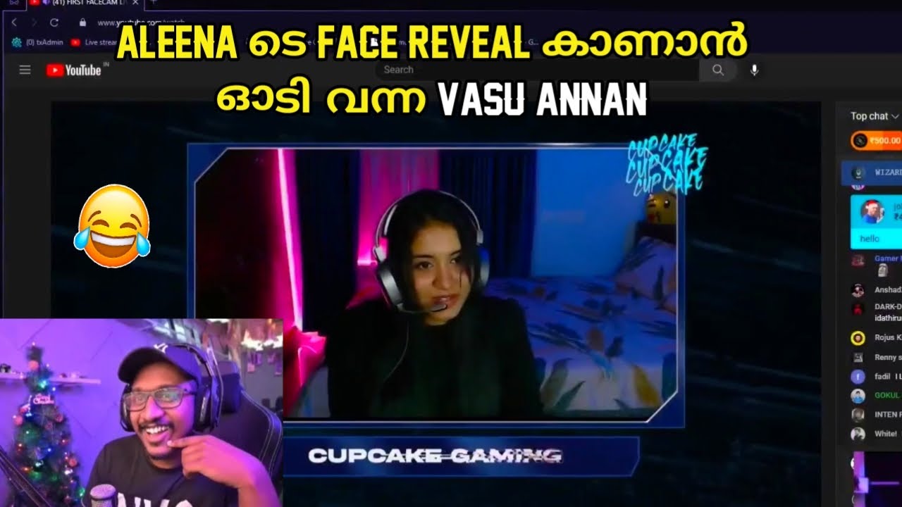 Vasu Annan 🤣Aleena ടെ Face Reveal കാണാൻ ഓടി വന്നപ്പോൾ 😹