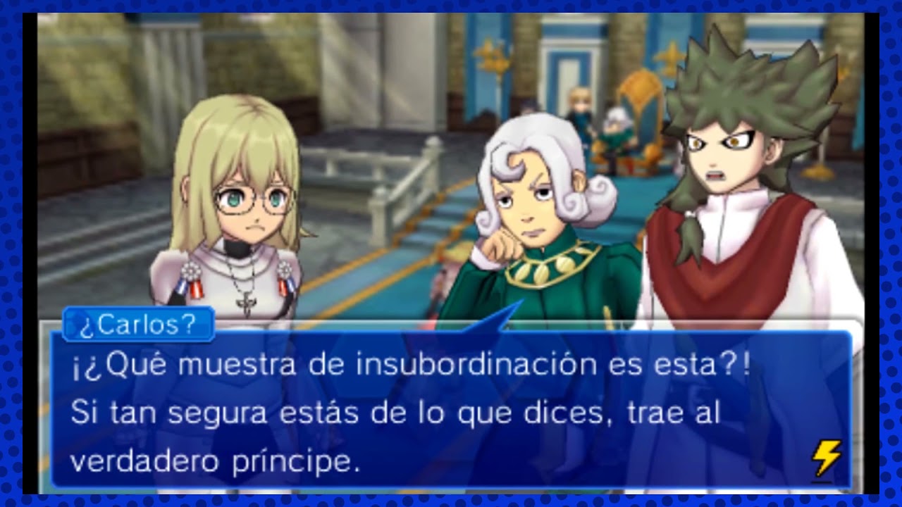 Como lo ha sabido? | Inazuma Eleven Go Llamarada