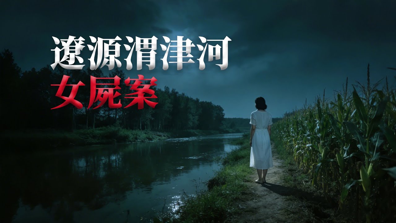河灘上離奇燃燒的女屍，1984年東北小城的幽暗夏日〡遼源女屍案