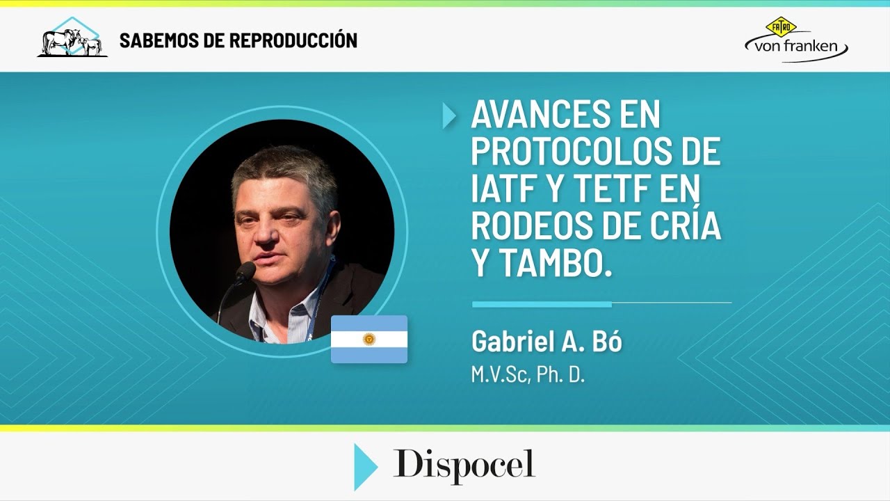 Avances de Protocolos de IATF y TETF en Rodeos de Cría y Tambo | M.V. Gabriel Bó