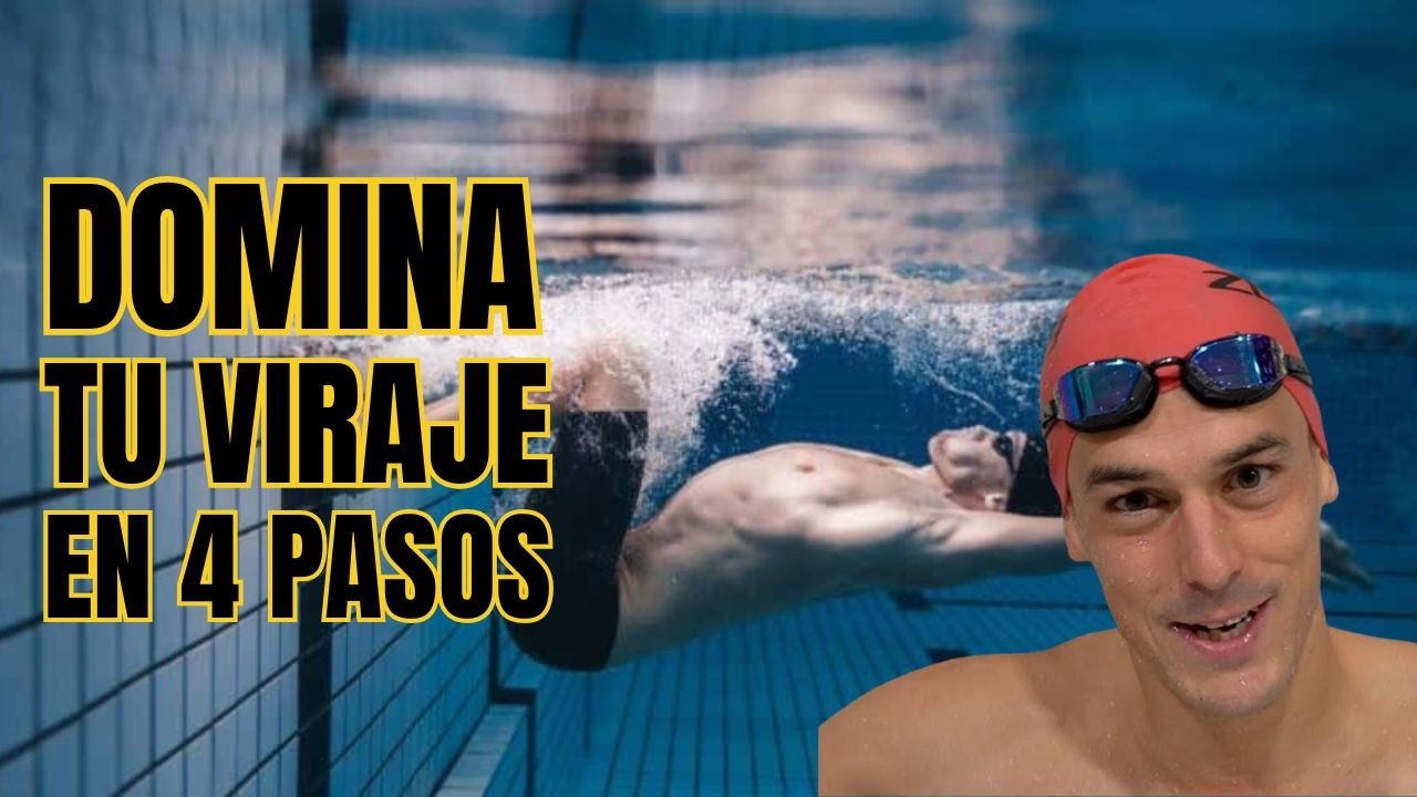 Cómo hacer EL VIRAJE PERFECTO en piscina en 4 PASOS
