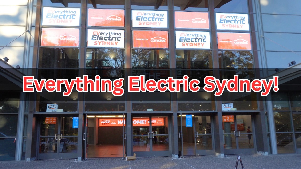 Everything Electric Сидней 2026