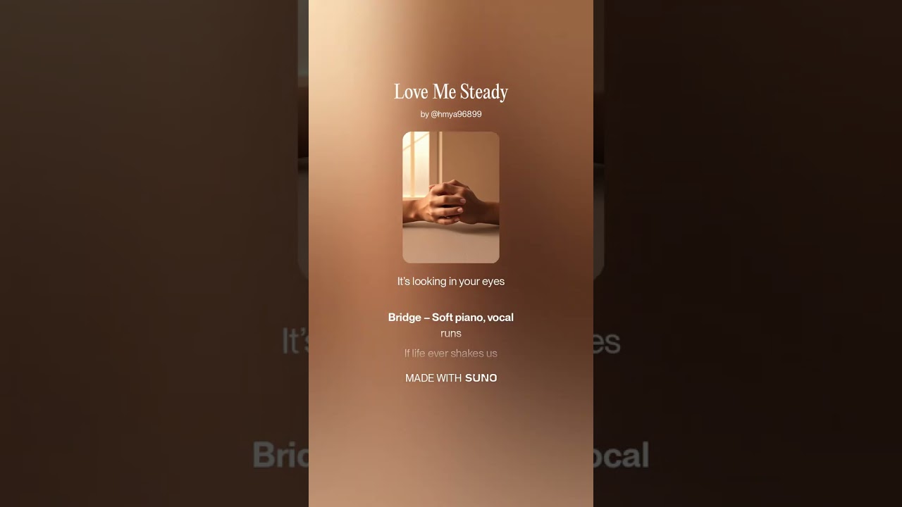 Love Me Steady by youngjb