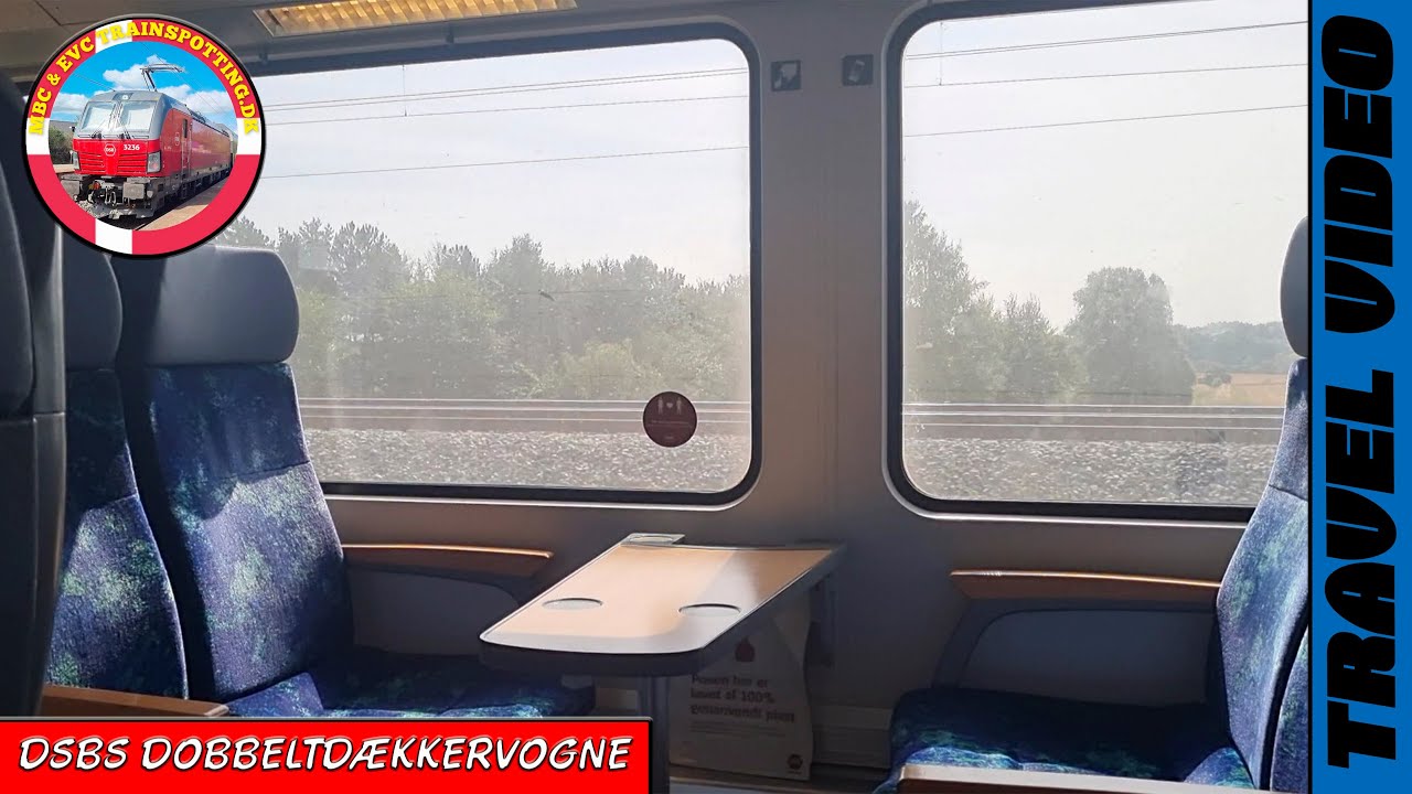 [Vlog 101] DSBs Regionaltog mellem Ringsted og Borup | Trip report | (2 klasse)