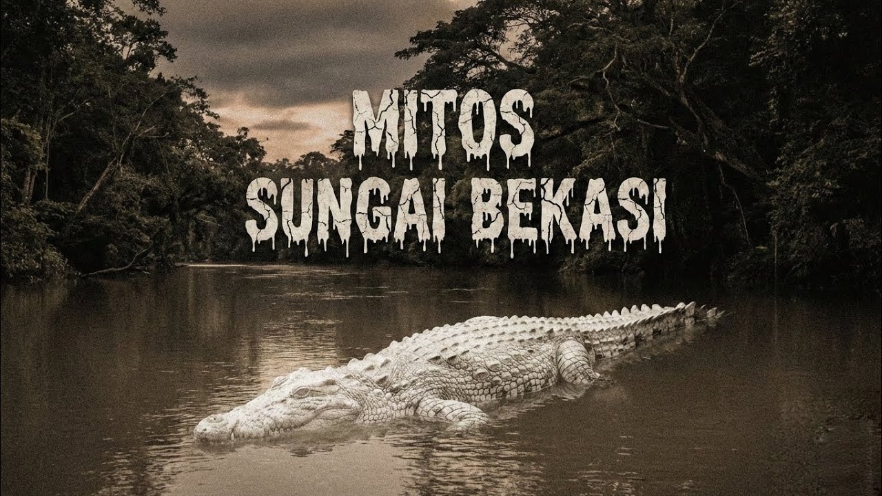 MITOS buaya putih kali bekasi