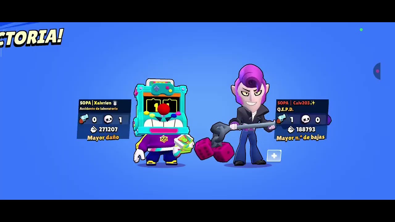 SEGUNDO BOSS de San Valentín en compañía de SOPA CALVITA en Brawl Stars