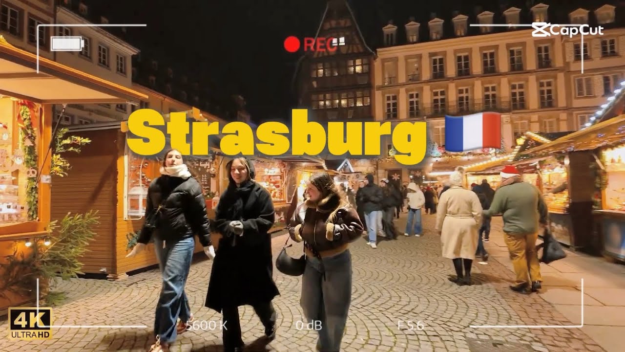 Strasbourg Christmas Walking Tour 🎄🇫🇷 