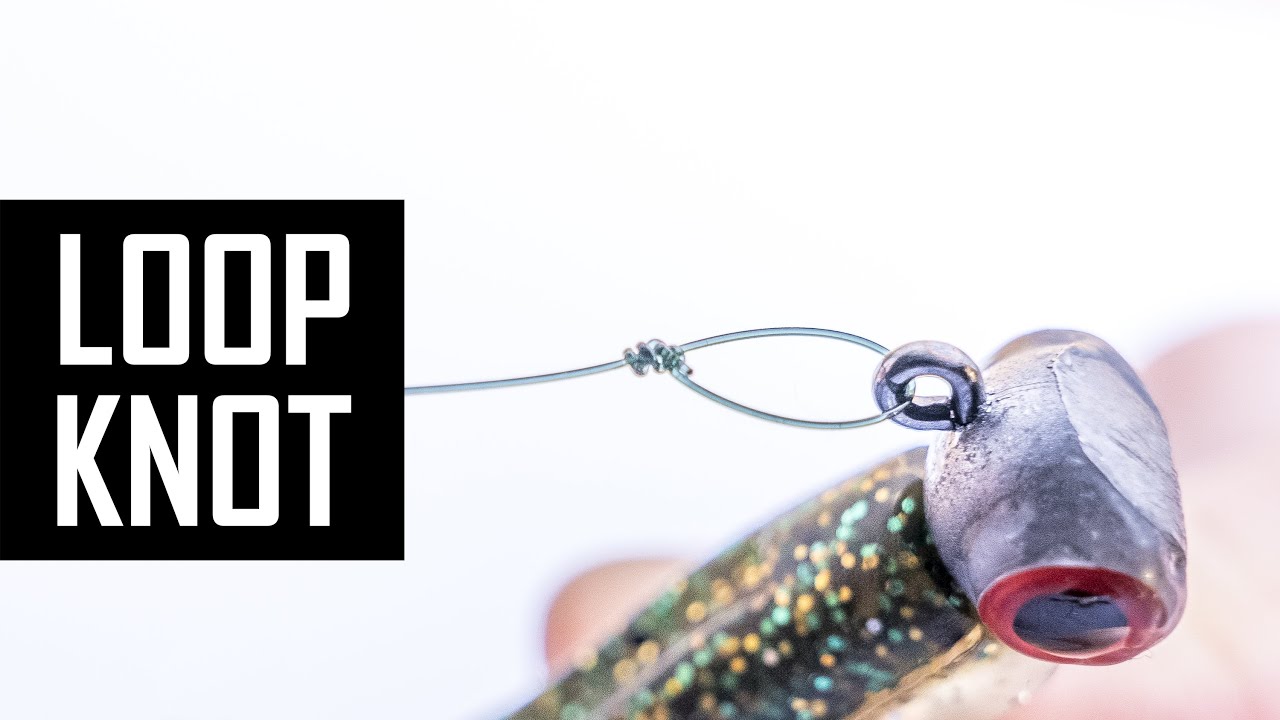 How to tie RAPALA LOOP in 20 seconds?👀 Lure fishing