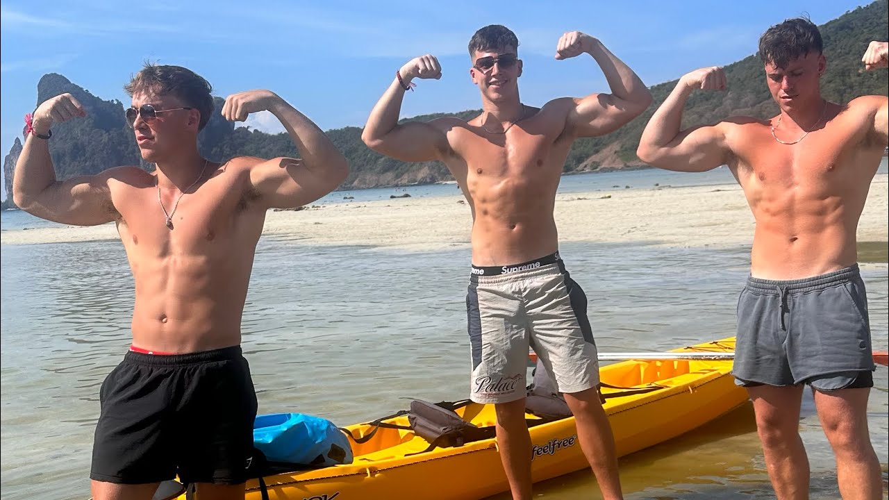 24h Party in Phi Phi Island - Thailand Travel vlog episode 5