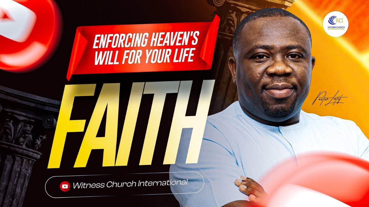Enforcing Heaven's Will for your life| Faith| 1st February 2026 | Sunday Service