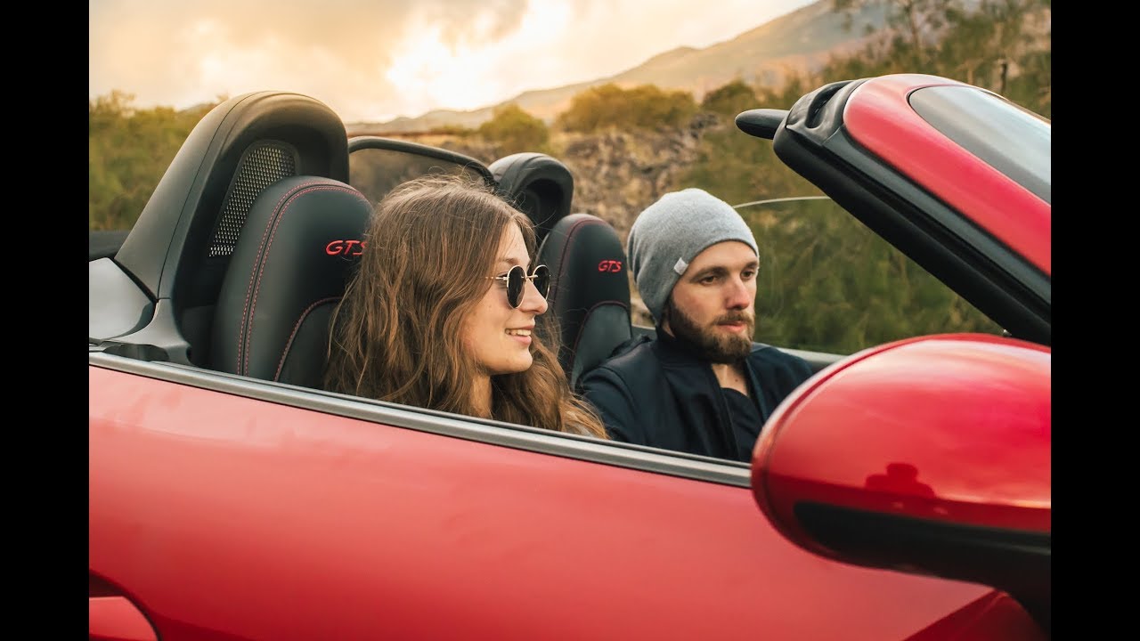 OUR SICILY ADVENTURE BEGINS! I 2018 PORSCHE 718 BOXSTER GTS!