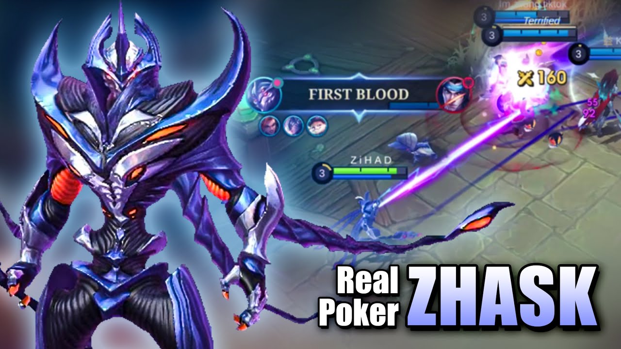 An Exciting Brawl Match by Real Poker Zhask - MLBB