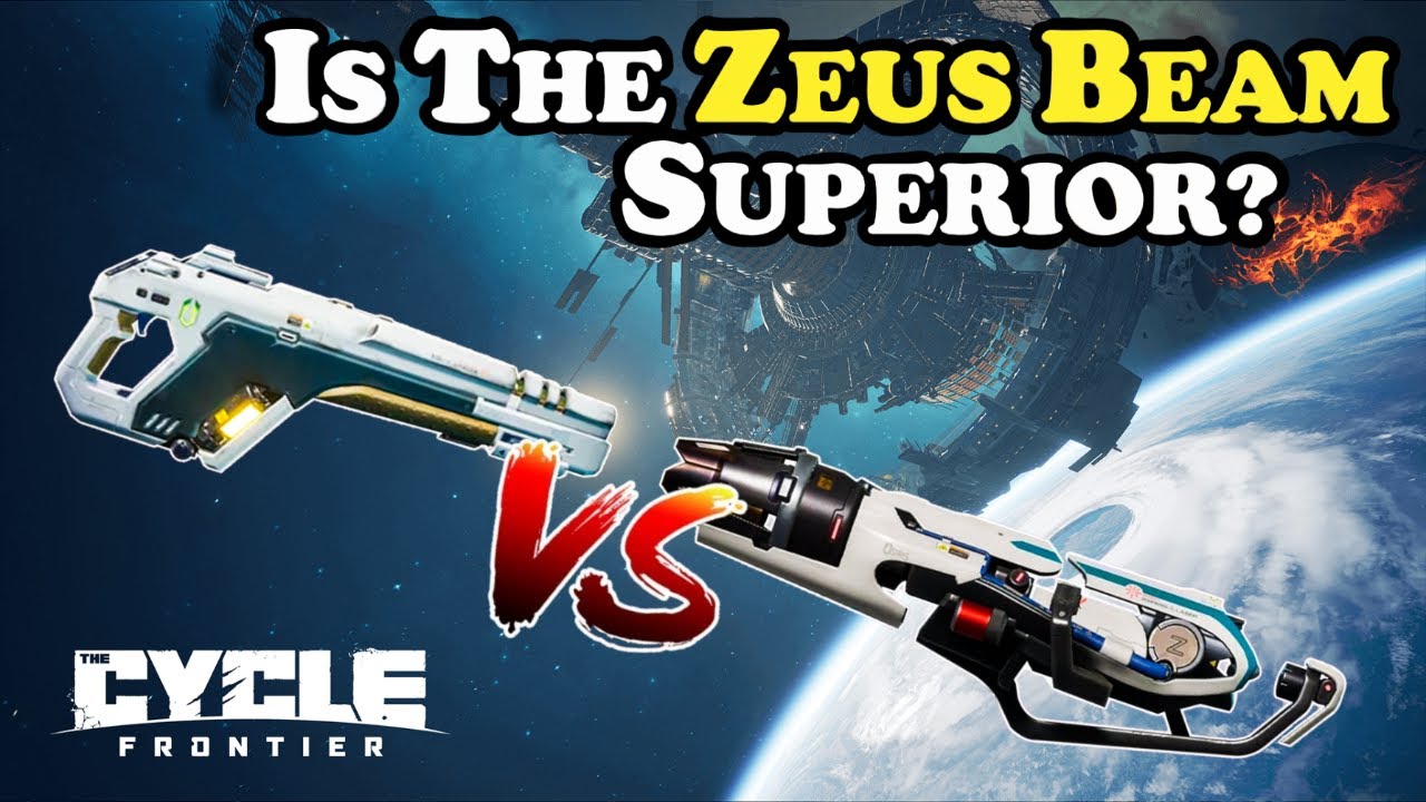 Running the ZEUS BEAM Until We Lost it - The Cycle Frontier High MMR PvP Highlights