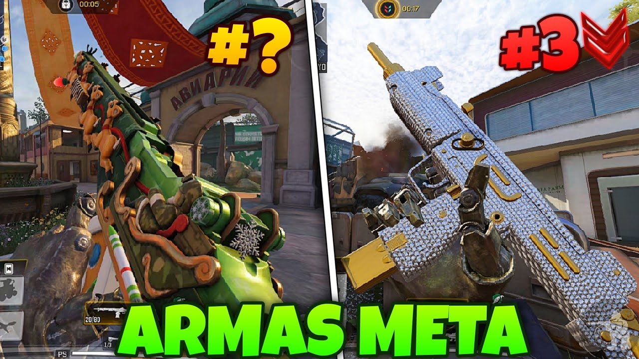 ESTAS son las MEJORES ARMAS de Call Of Duty Mobile (Edici&oacute;n Navidad)