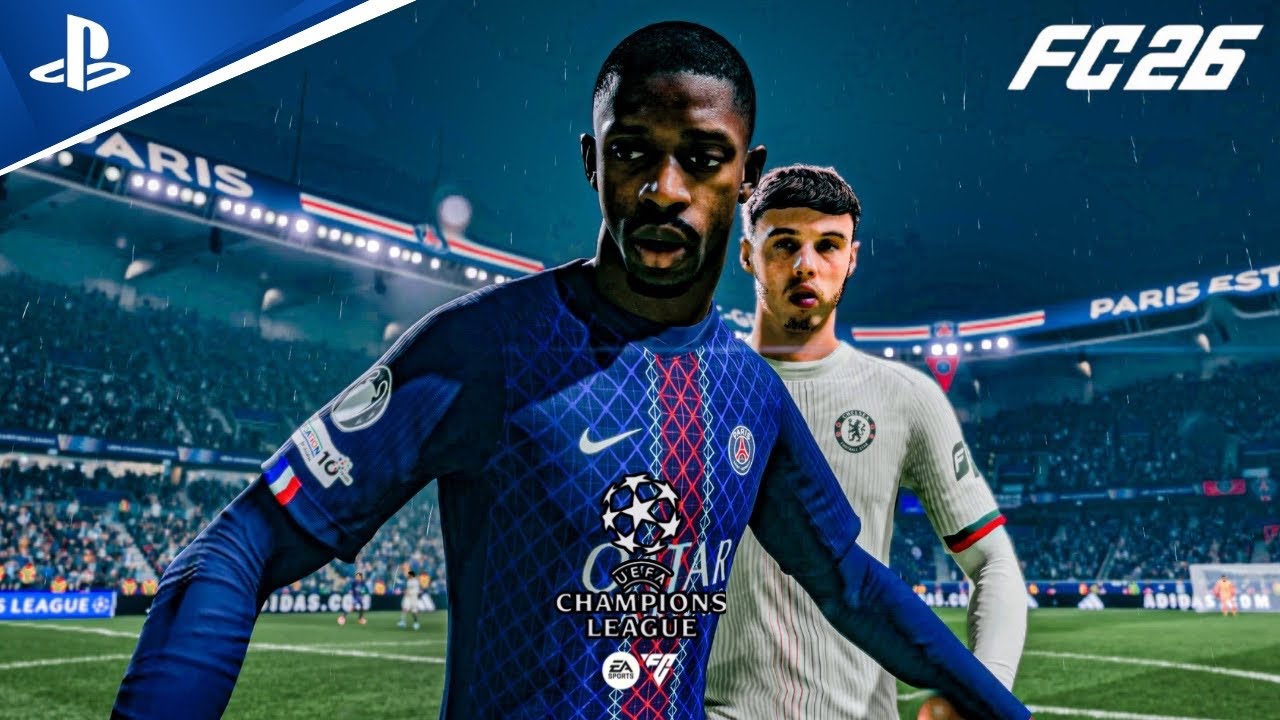 FC 26 - Paris Saint Germain vs Chelsea ft. Dembele, Palmer | UCL Round 16 25/26 | PS5™