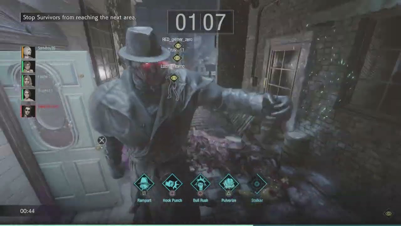 Resident Evil Resistance | Instant Mr X 2.0 build gameplay