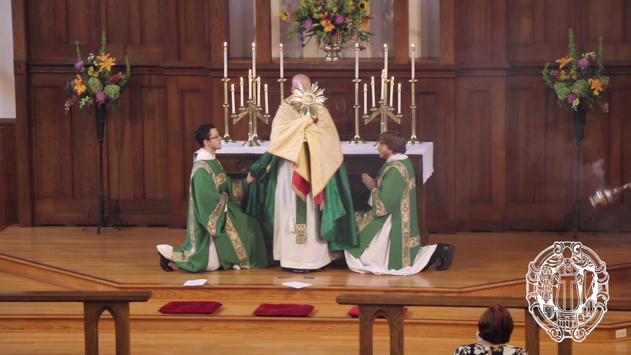 Benediction of the Blessed Sacrament