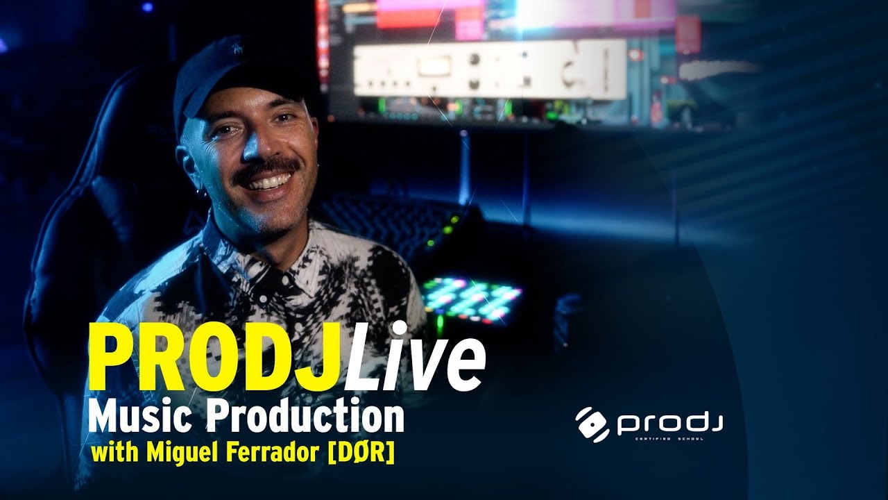 Music Production on Ableton Live 12 | ProDJ Live (Premiere)