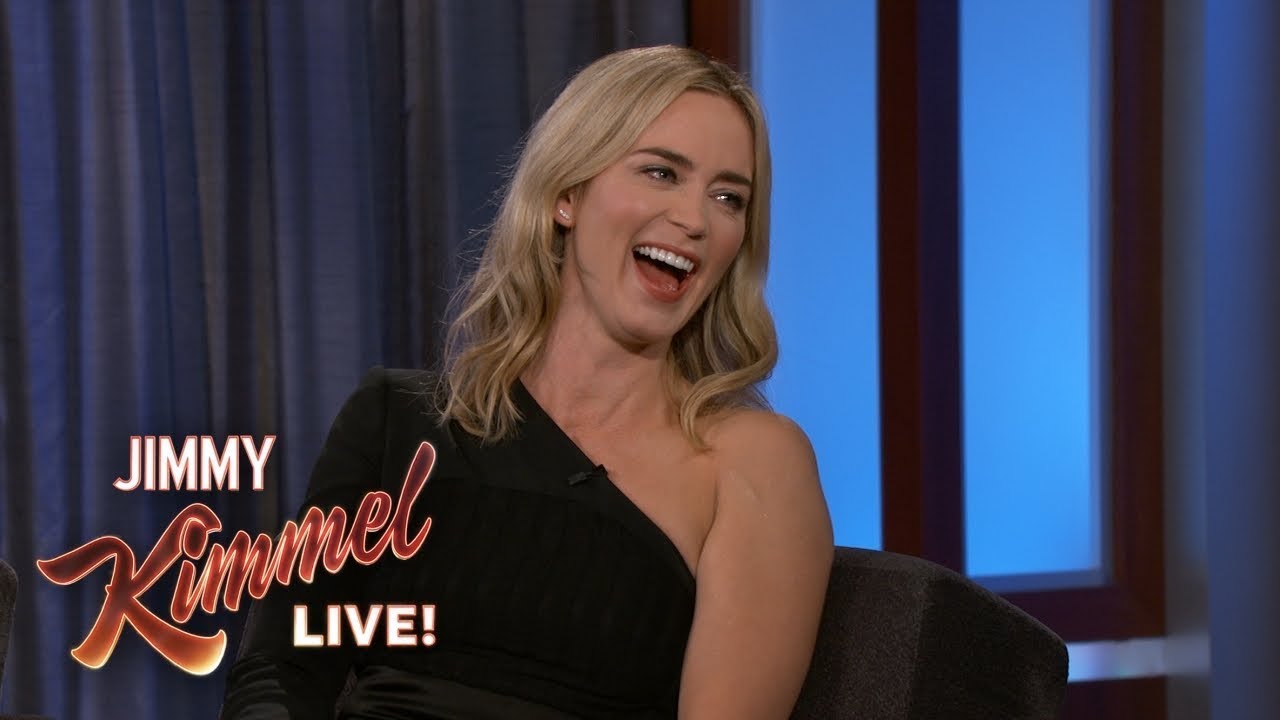 Emily Blunt on Mary Poppins & Embarrassing Mom