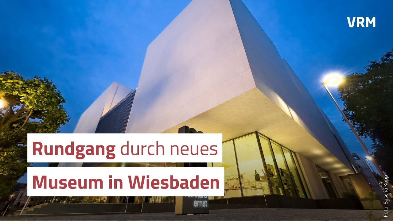 Rundgang durch neues Reinhard-Ernst-Museum