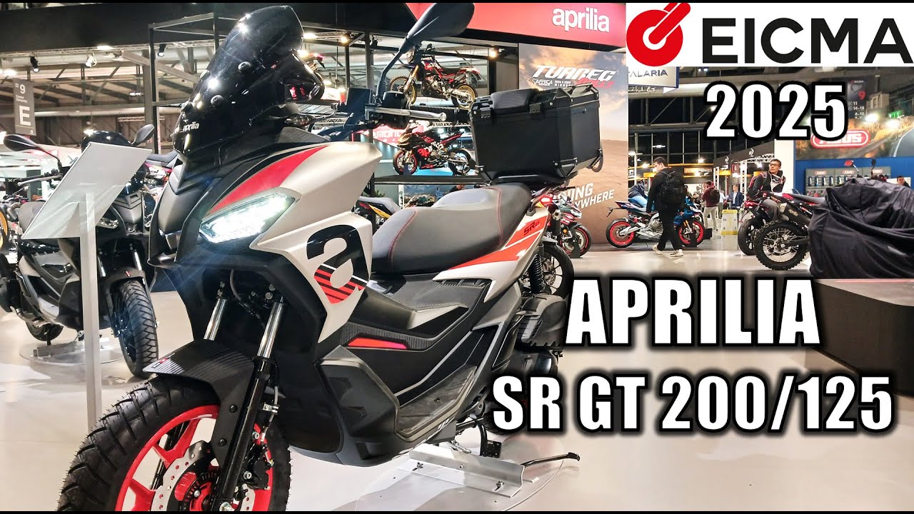 APRILIA SR GT 200/125 (2026) - EICMA 2026