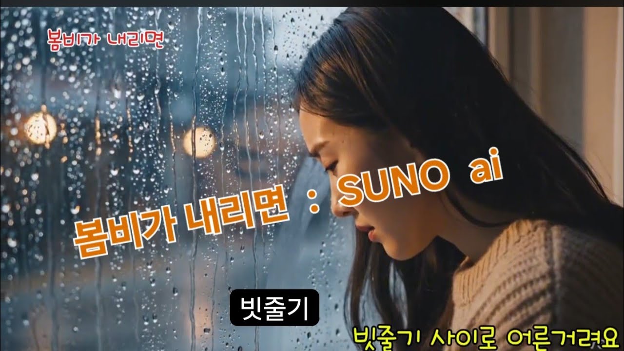 봄비가 내리면