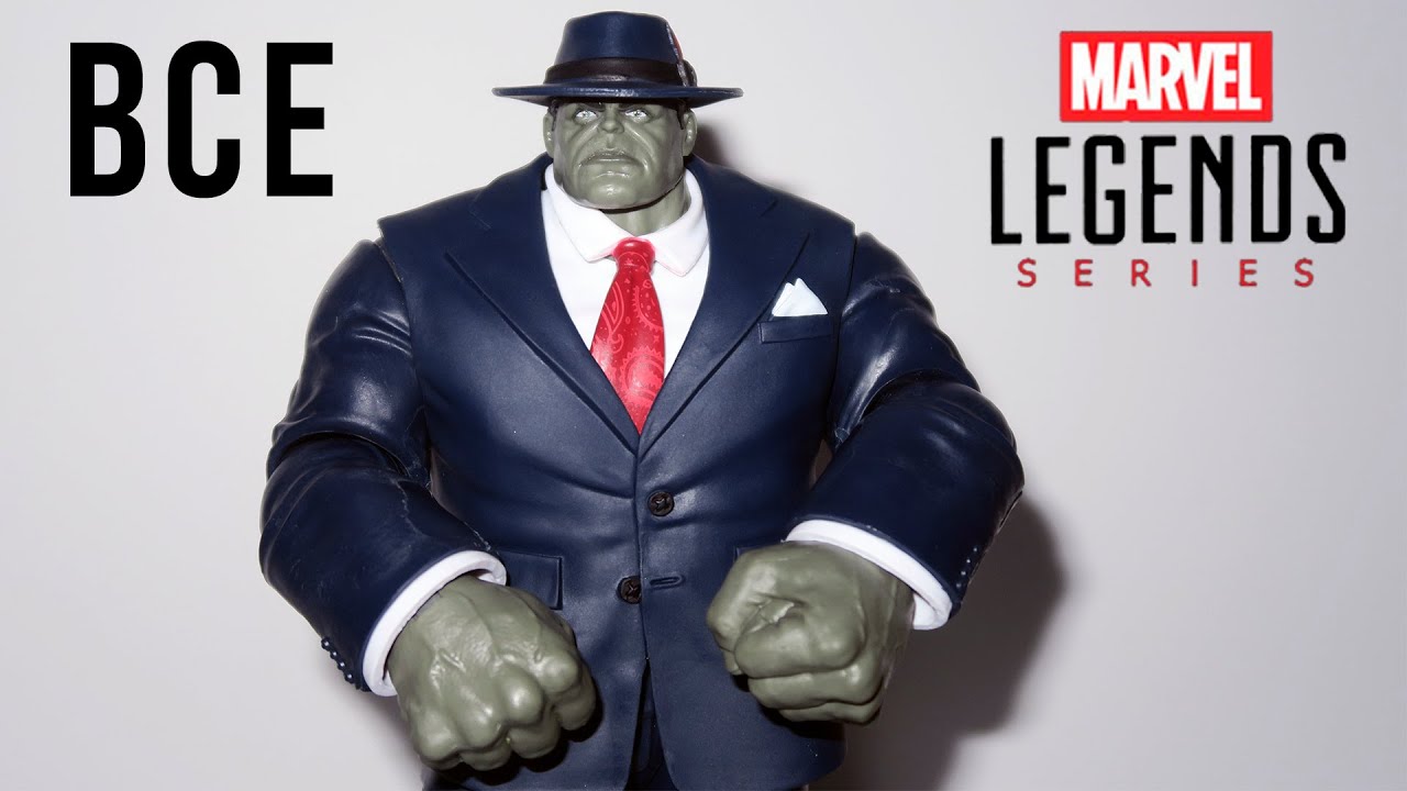 Халк Фиск или Joe Fixit! Вся коллекция Marvel Legends Мстители Марвел