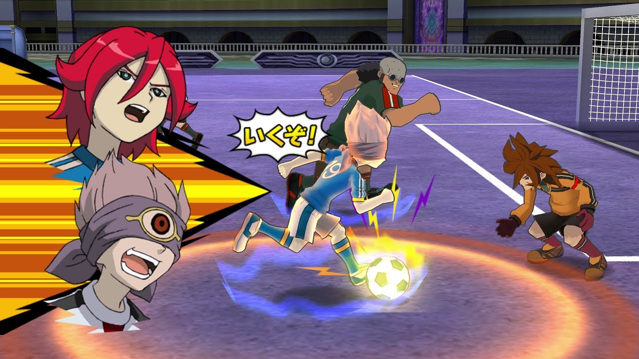Inazuma Eleven Go Strikers 2013 Inazuma Japan 121 Vs Royal Academy 34 Wii 1080p (Dolphin/Gameplay)