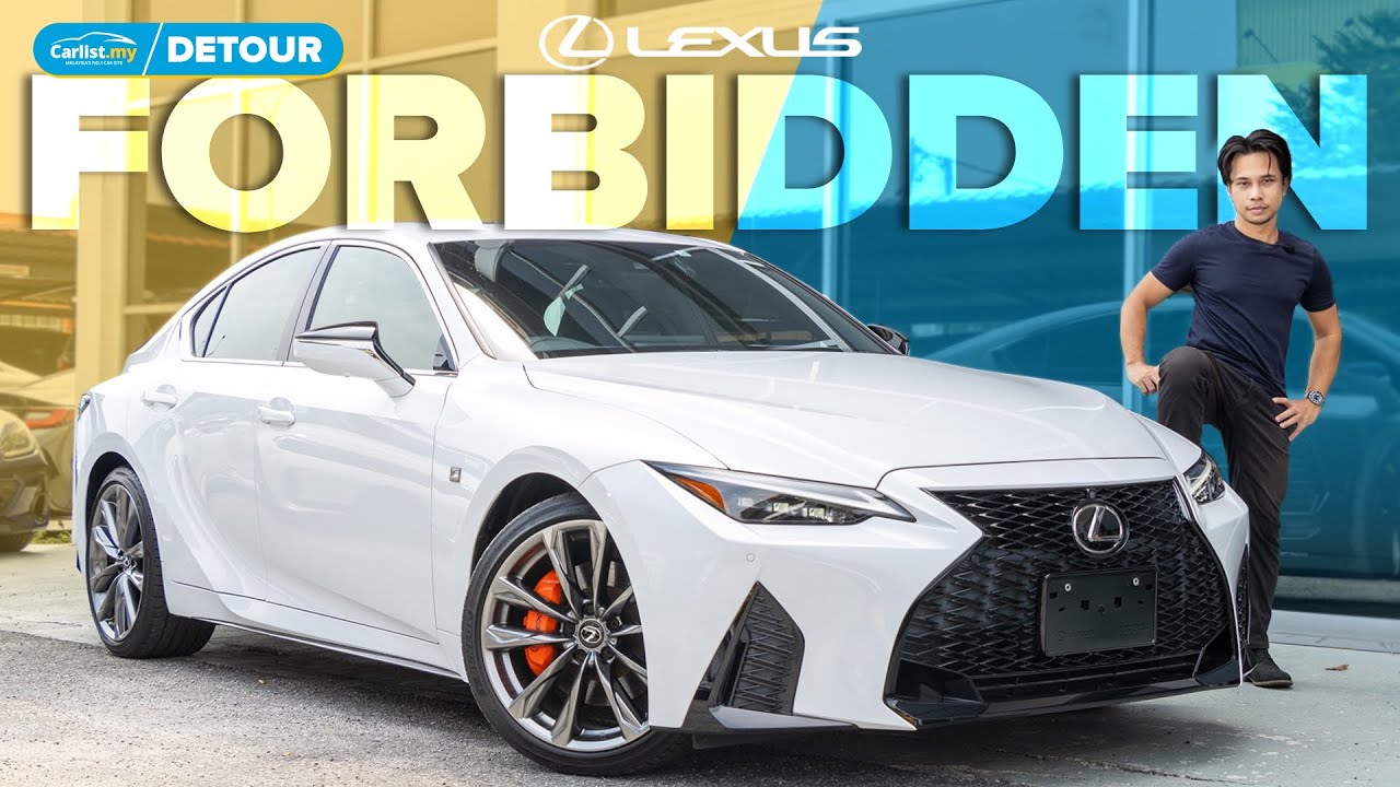 Forget The Germans - This Gorgeous Lexus IS 300 Was Denied To Malaysia, But It's Here Anyway