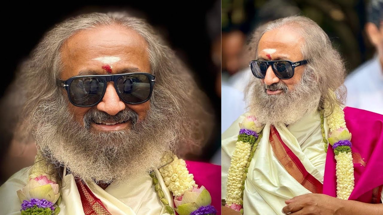 #gurudev Birthday Special Guru Darshan from #bangaloreashram 2024