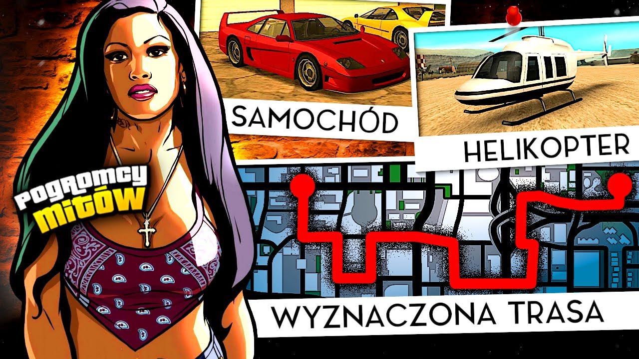 CZYM LEPIEJ SIĘ PRZEMIESZCZAĆ? | POGROMCY MITÓW GTA SAN ANDREAS! (167)