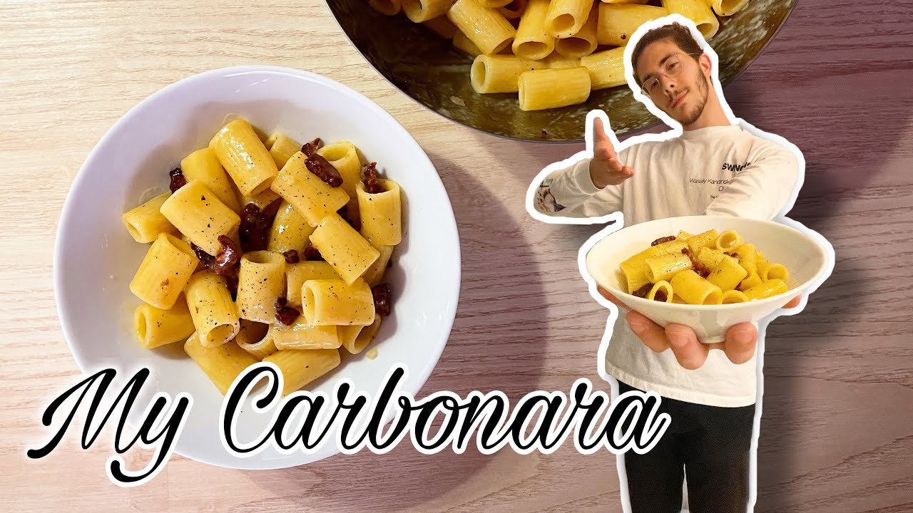 Italian Expat's Guide to Making Pasta Carbonara in Paris 🇮🇹🇫🇷