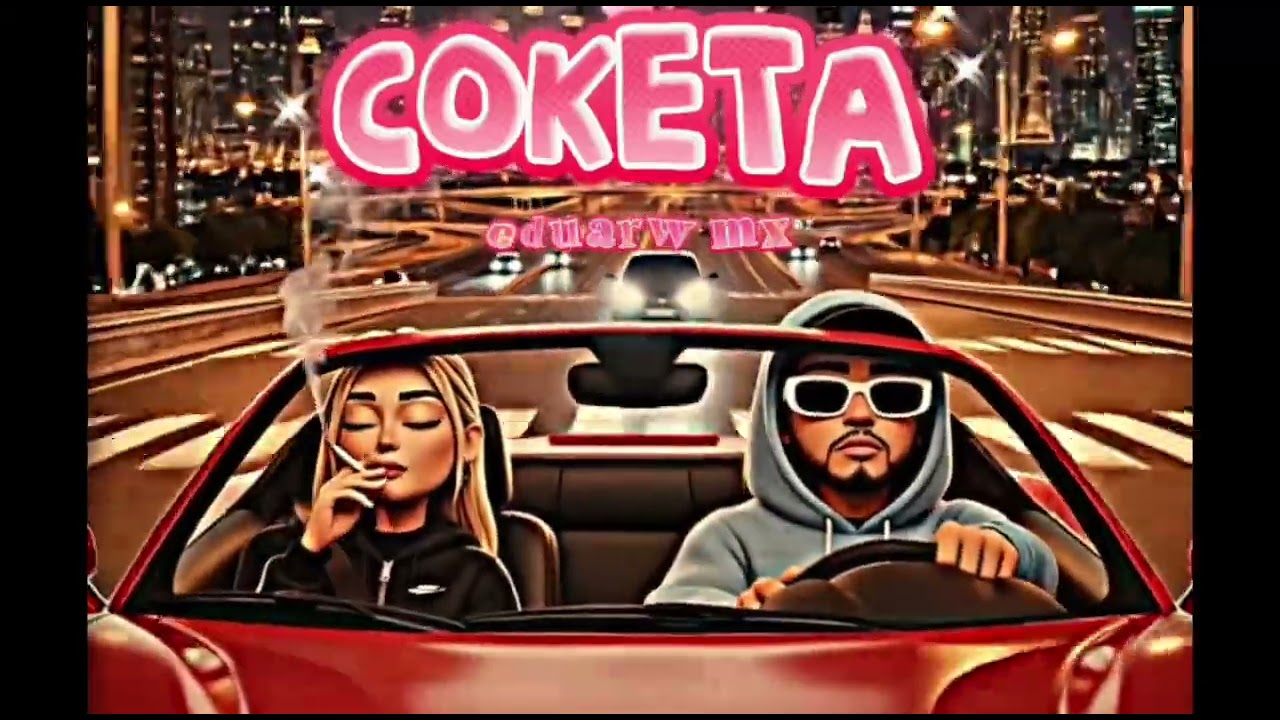 Eduarw mx - coketa (visualizer) (cover)