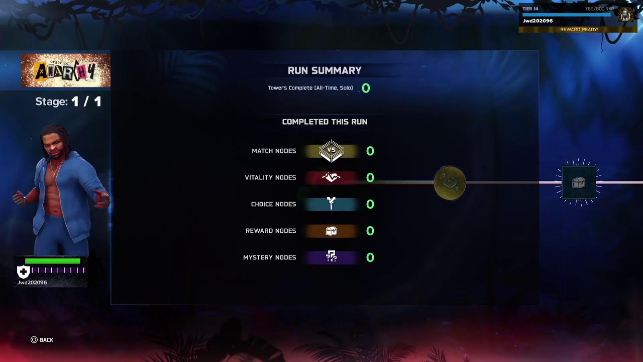 Wwe2k26  island please stop crashing