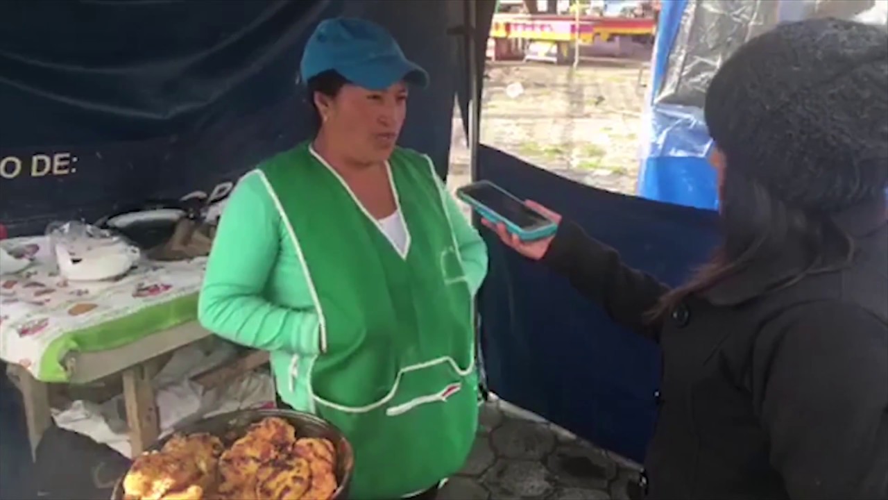 Latacunga y su comida típica