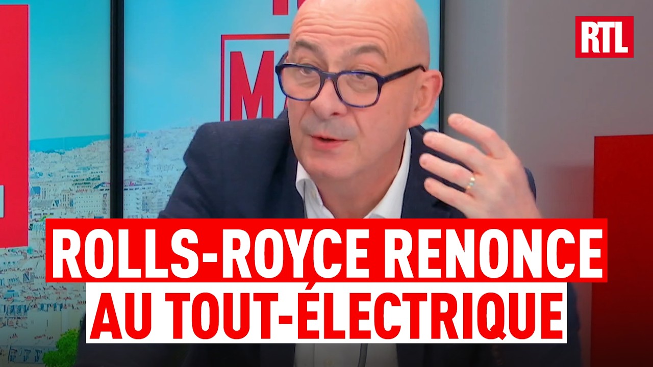 Rolls-Royce renonce &agrave; son tour au tout-&eacute;lectrique : l'&eacute;dito de Fran&ccedil;ois Lenglet sur RTL