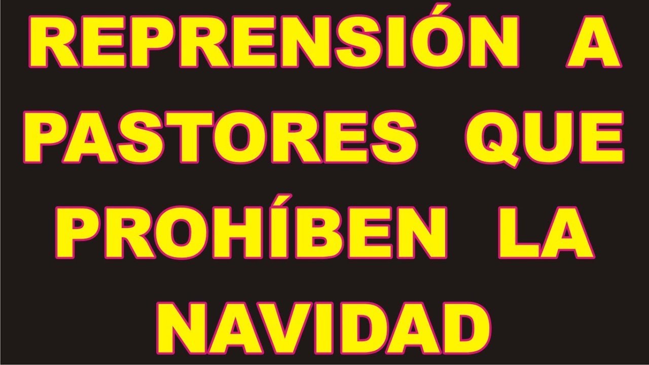NO ES PECADO CELEBRAR LA NAVIDAD,  Pero CUIDADO con lo siguiente: