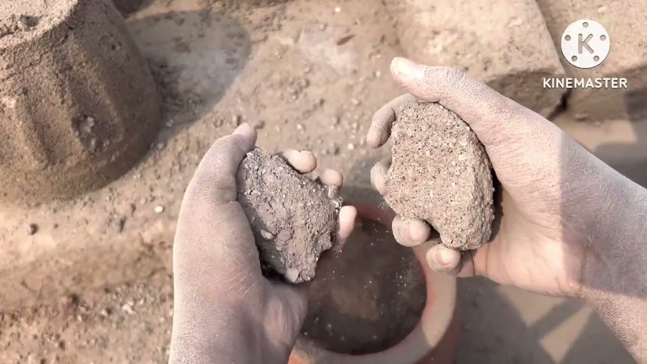 Dedicated to @AlizaRajput-d3d 💕 Crumbling Vlog And Shapes Making Pouring Fully Satisfying Vlog 