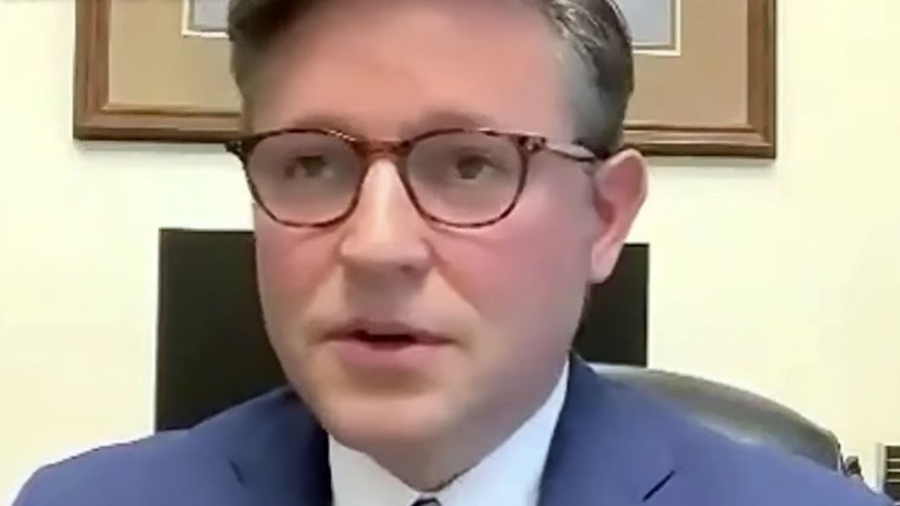 How Is This Religious LUNATIC Speaker of the House!?!  Rep. Mike Johnson's Bizarre Anti-LGBTQ Rant