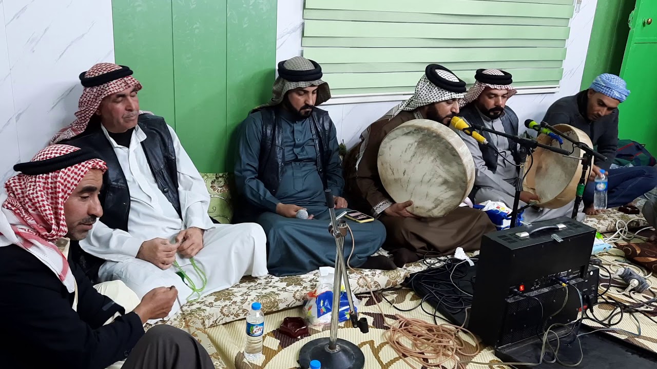 مديح في تكيه الشيخ ياسين ابو حميدي المداح ميسر الحيالي جديد 2020