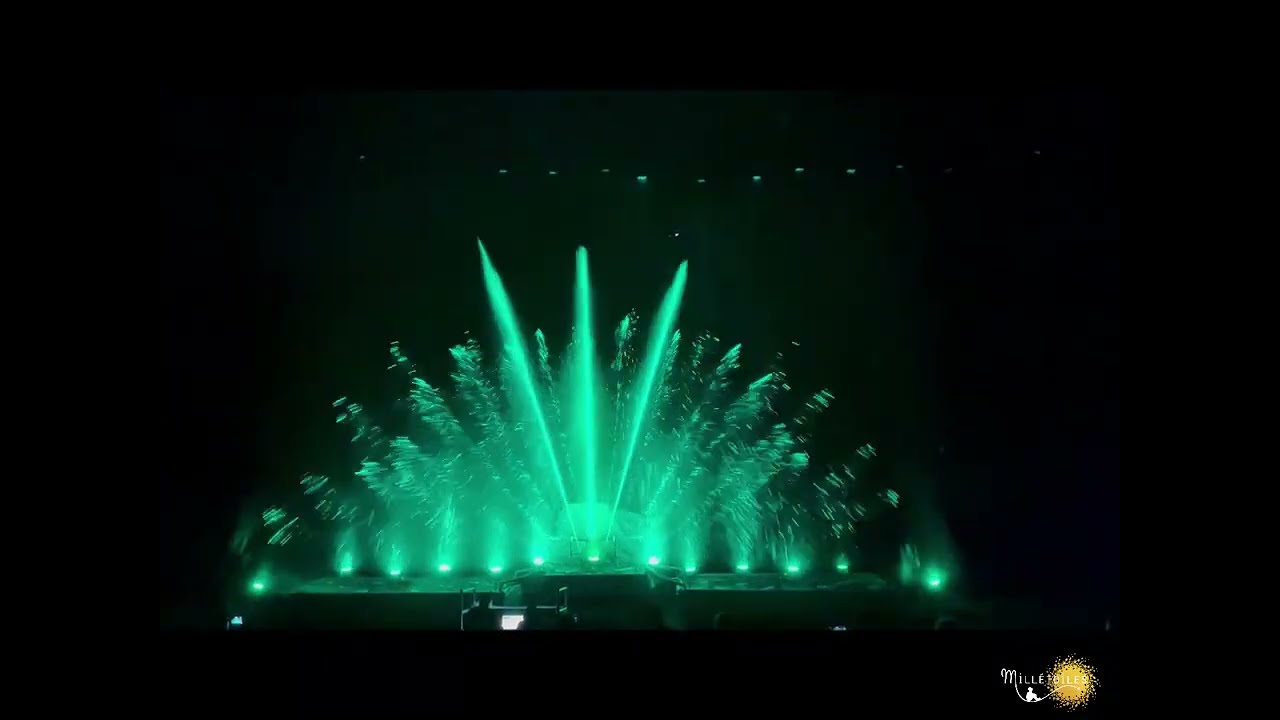 Spectacle de jets d’eau à Flumet : une première magique dans la vallée (Extraits)