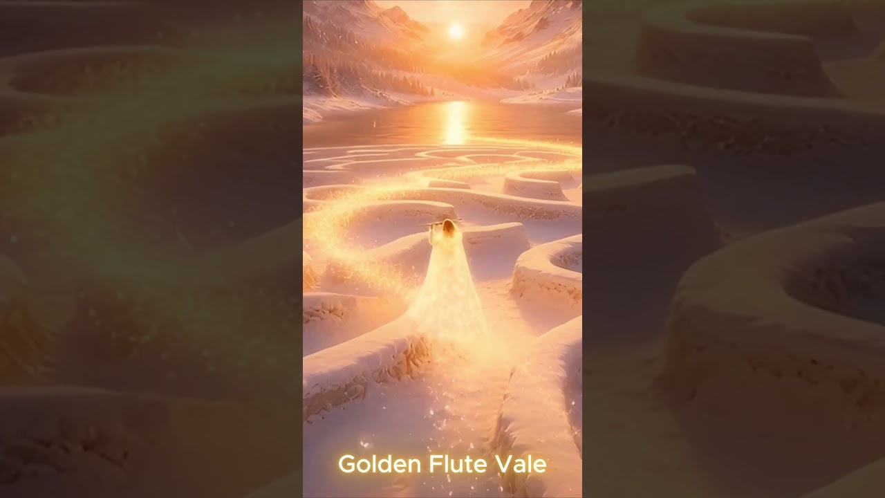 The Lost Note — A Gentle Fantasy Journey of Sound & Silence | Ambient Story Music1 
