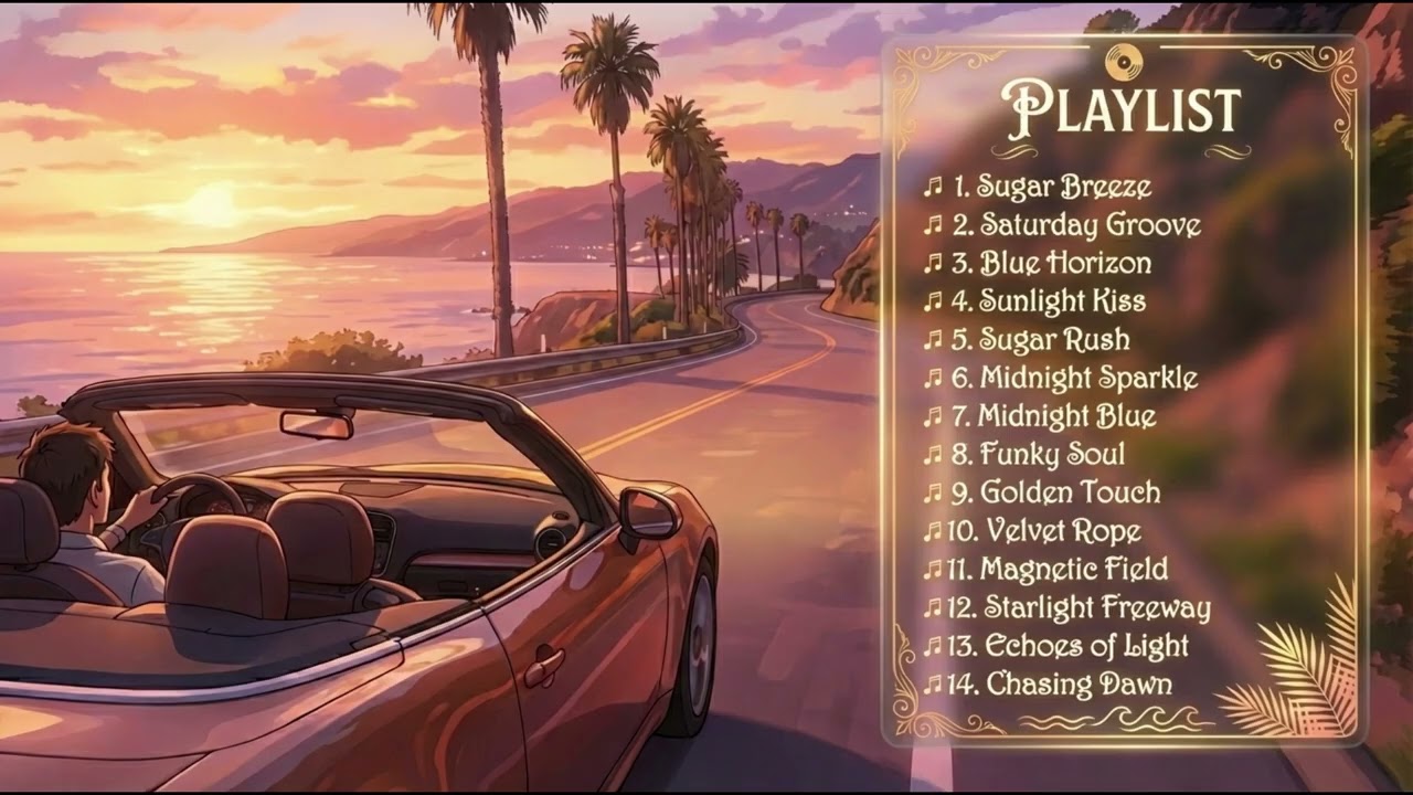 [Playlist] 드라이브할 때 듣기 좋은 팝송 🚗 감미롭고 신나는 트렌디 팝 모음